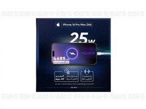 گوشی موبایل اپل مدل iPhone 16 Pro Max ZAA دو سیم کارت ظرفیت 256 گیگابایت و رم 8 گیگابایت