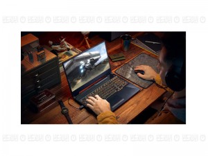 لپ تاپ 15.6 اینچی ایسوس مدل TUF Gaming A15 FA506NCR-WH71-R7 7435HS-8GB DDR5-512GB SSD-RTX3050