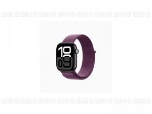 ساعت هوشمند اپل مدل Series 10 42mm Aluminum بند پارچه‌ای(لوپ)