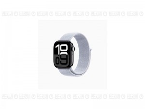 ساعت هوشمند اپل مدل Series 10 42mm Aluminum بند پارچه‌ای(لوپ)