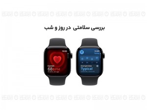 ساعت هوشمند اپل مدل Series 10 42mm Aluminum بند پارچه‌ای(لوپ)