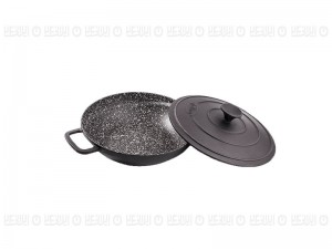 تابه چدن سایز 28 نالینو مدل Feleti