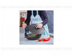 تابه چدن سایز 28 نالینو مدل Feleti