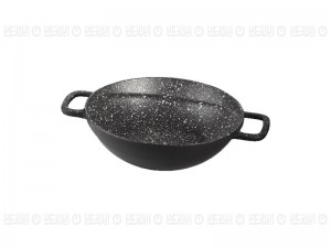 تابه چدن سایز 28 نالینو مدل Feleti