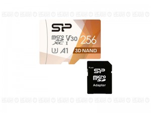 کارت حافظه microSDXC سیلیکون پاور مدل Superior A1 V30 استاندارد UHS-I  ظرفیت 256 گیگابایت