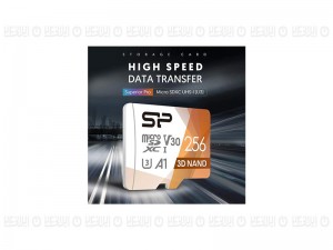 کارت حافظه microSDXC سیلیکون پاور مدل Superior A1 V30 استاندارد UHS-I  ظرفیت 256 گیگابایت