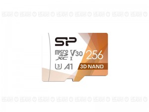 کارت حافظه microSDXC سیلیکون پاور مدل Superior A1 V30 استاندارد UHS-I  ظرفیت 256 گیگابایت