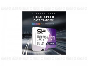 کارت حافظه microSDXC سیلیکون پاور مدل Superior A1 V30 استاندارد UHS-I ظرفیت 128 گیگابایت