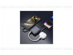 پاوربانک هیسکا مدل HP-131PD ظرفیت 10000 میلی آمپر ساعت