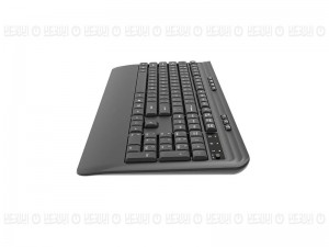 کیبورد بی سیم هیسکا مدل HX-KE210