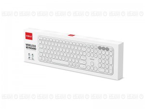 کیبورد وایرلس هیسکا مدل HX-KE250