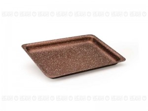 قالب کیک تخت با پوشش گرانیت زرساب CB-642