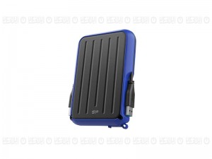 هارد اکسترنال سیلیکون پاور مدل مدل Armor A66 ظرفیت یک ترابایت