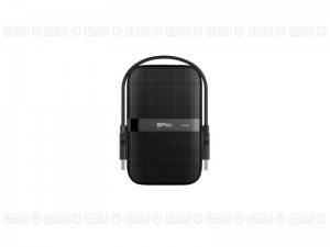 هارد اکسترنال سیلیکون پاور مدل مدل Armor A60 ظرفیت یک ترابایت