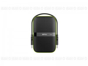 هارد اکسترنال سیلیکون پاور مدل مدل Armor A60 ظرفیت یک ترابایت