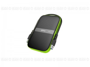 هارد اکسترنال سیلیکون پاور مدل مدل Armor A60 ظرفیت یک ترابایت