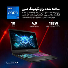 لپ تاپ 15.6 اینچی ام اس آی  مدل Katana 15 B13VEK-i7 13620H 16GB 1SSD RTX4050