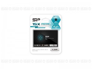 اس اس دی اینترنال SATA3.0 سیلیکون پاور مدل Slim S55 ظرفیت 240 گیگابایت