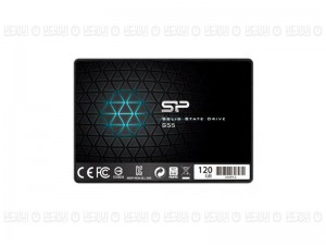 اس اس دی اینترنال سیلیکون پاور مدل Slim S55 ظرفیت 120 گیگابایت