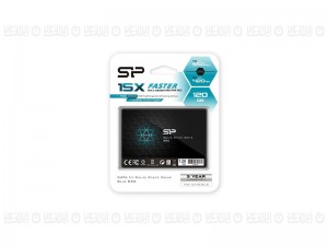 اس اس دی اینترنال سیلیکون پاور مدل Slim S55 ظرفیت 120 گیگابایت