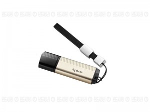فلش مموریUSB3.2 اپیسر مدل AH353 ظرفیت 64 گیگابایت