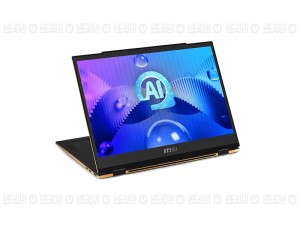 لپ تاپ 13.3 اینچی ام اس آی مدل Summit E13 AI Evo A1MTG-Core Ultra 7 155H-32GB LPDDR5-1TB SSD-Touch به همراه قلم