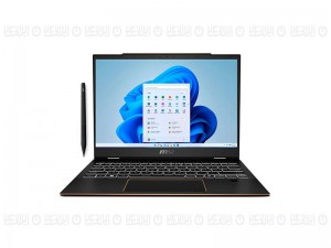 لپ تاپ 13.3 اینچی ام اس آی مدل Summit E13 AI Evo A1MTG-Core Ultra 7 155H-32GB LPDDR5-1TB SSD-Touch به همراه قلم