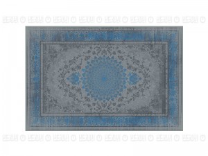 فرش مهستان 1200 شانه وینتیج 2601 لاوین