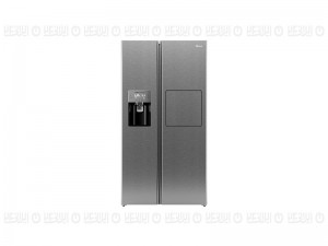 یخچال و فریزر ساید بای ساید دو درب Lambert (لمبرت) جی پلاس مدل GSS-P7923BS بلک سیلور