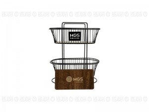 جا پیازی مدل بیضی MGS، کد PS103