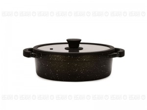 قابلمه کوتاه مُنارک پلاس قطر 20 سانت زرساب MP-420KG