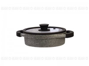 قابلمه کوتاه مُنارک پلاس قطر 24 سانت زرسابMP-424KG