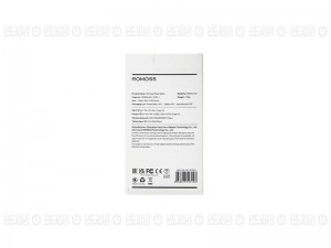 پاوربانک وایرلس (بی‌سیم) 10000mAh روموس مدل WSC10-121