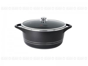 قابلمه گرانیت MGS طرح ایتالیا B سایز 28