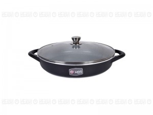 تابه گرانیت MGS طرح ایتالیا B دو دسته سایز 36