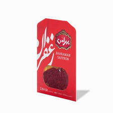 زعفران سرگل بهرامن - 2.304 گرم پاکتی