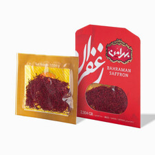 زعفران سرگل بهرامن - 2.304 گرم پاکتی