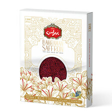 زعفران بهرامن - 2.304 گرم قوطی