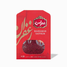 زعفران سرگل بهرامن - 4 گرم پاکتی