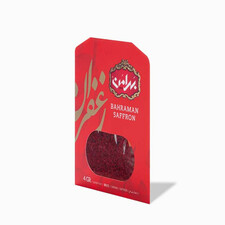 زعفران سرگل بهرامن - 4 گرم پاکتی