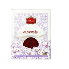 زعفران سرگل بهرامن - 4 گرم قوطی