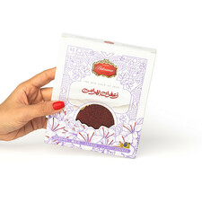 زعفران سرگل بهرامن - 4 گرم قوطی