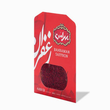 زعفران سرگل بهرامن - 4.608 گرم پاکتی