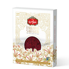 زعفران بهرامن - 4.608 گرم قوطی
