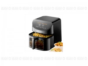 سرخ‌کن بدون روغن درما مدلDeerma Air Fryer 8L KZ150W