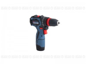 دریل شارژی براشلس ۱۲ ولت(دوکاره) K-7222B ایوک