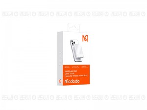 پاوربانک وایرلس (بی‌سیم) 10000mAh مک دودو مدل MC-5930