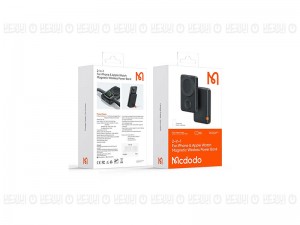 پاوربانک وایرلس (بی‌سیم) 10000mAh مک دودو مدل MC-1461