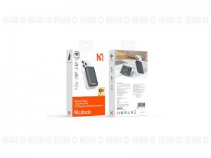 پاوربانک وایرلس (بی‌سیم) 10000mAh مک دودو مدل MC-7811