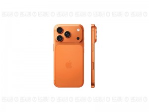 گوشی موبایل اپل مدل iPhone 17 Pro Max ZAA تک سیم کارت + eSim ظرفیت 256 گیگابایت و رم 12 گیگابایت - نات اکتیو